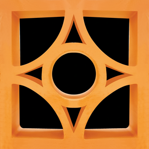 อิฐเซรามิคแบบกลวงปรับแต่งได้สไตล์ฮาวายสีแดงแบบปรับแต่งได้ - Product Image 1