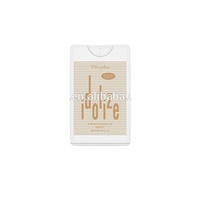 Mini cartes de 20ml, senteurs de poche, parfum corporel, brume de Fragrance corporel, nouveauté, 2020