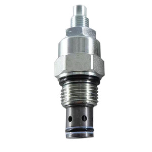 Válvula de Control de Flujo Hidráulico Unidireccional 7/8-14unf 22mm, Válvula de Ajuste Manual - Product Image 1