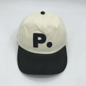 5 Panel özel yama logosu özel logoları ile beyzbol şapkası Unisex iki ton tasarım kapaklar