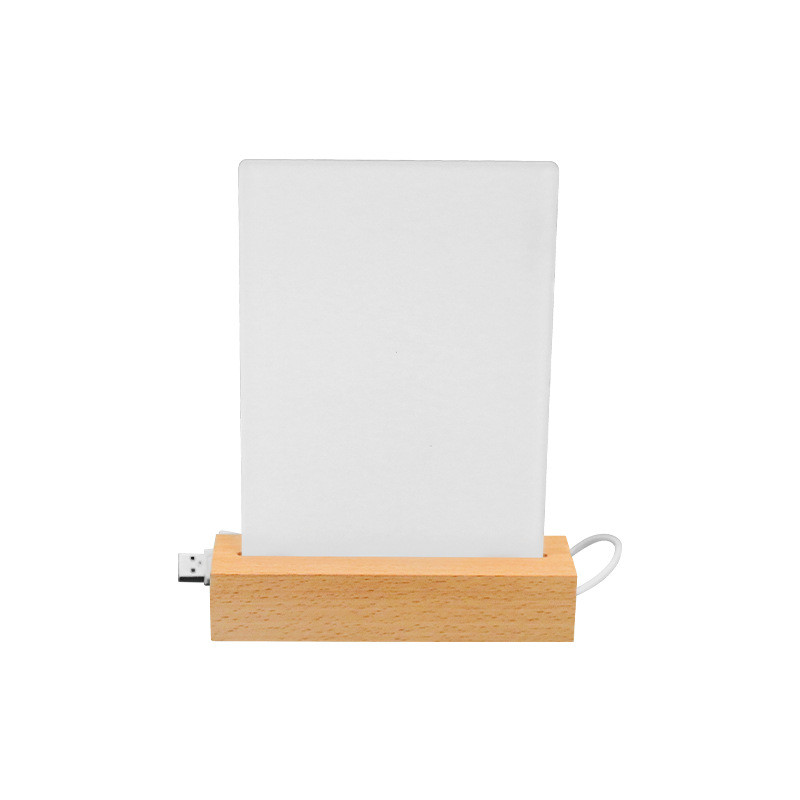 Rectangular blanco