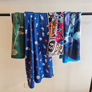 <span class=keywords><strong>Serviette</strong></span> <span class=keywords><strong>de</strong></span> sport en microfibre à séchage rapide, imprimé double face, avec logo personnalisé, absorbant l'eau - Product Image 3