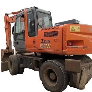 มือสอง Hitachii ZX130W ZX160W 0.5m3รถขุดล้อยางคุณภาพดี - Product Image 1