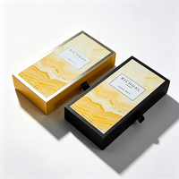 Boîte à parfum de luxe, emballage en carton rigide personnalisé, boîte cadeau pour parfum
