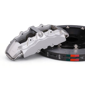 Rotor de frein en céramique carbone haute performance 420 mm Racing GT8 Grand étrier de frein à 8 pistons pour Mercedes Benz AMG Audi BMW Porsche - Product Image 4