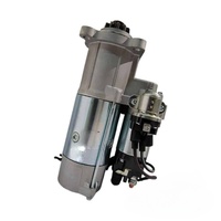 Démarreur B7617-3708100 QDJ273A 24V 11 Dents, Pièce de Rechange Robuste pour Moteur Diesel