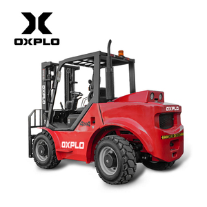 מלגזה לכל שטח 3 טון, מלגזה לשטח קשה, גובה הרמה 4000 מ\\\"מ, מנוע 6 צילינדרים עם כיוון מזלגות - Product Image 5