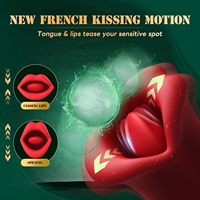 Neu eingetroffen: Premium-Qualität Leck- und Saug-Klitorisstimulator, Nippel- und Klitorisstimulator, Zungen-Rosen-Vibrator, Sexspielzeug