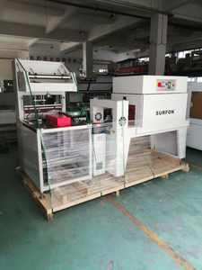 Máquina de envoltura retráctil para cintas adhesivas, rollo de cinta de color, eficiente, automático - Product Image 3