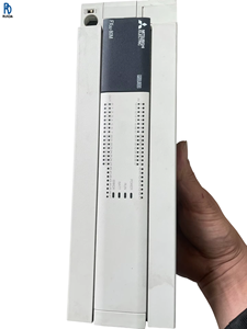PLC รุ่นใหม่ FX3U-80MT/ES-A ของแท้ ชุดหลัก 40 อินพุต 40 เอาท์พุตทรานซิสเตอร์ ใช้ไฟ AC ตัวควบคุมระบบอัตโนมัติสำหรับอุตสาหกรรม สำหรับเครื่อง CNC - Product Image 1