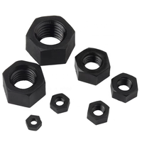 Écrou hexagonal en Nylon de haute qualité M3 filetage vis en plastique certificat métrique M2/M2.5/M4/M5/M6/M8/M10/M12