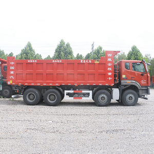 New Brand China Sinotruk Howo Nx 8*4 <b>12</b> Wheelers Weichai Engine 400Hp Sino Dump Tipper Trucks - Product Image 6