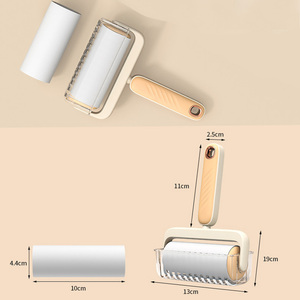 Removedor de Pelo de Mascotas Moderno y Simple, Herramienta Adhesiva Ecológica de Plástico para Eliminar Pelo de Gato, Nuevo Diseño - Product Image 6