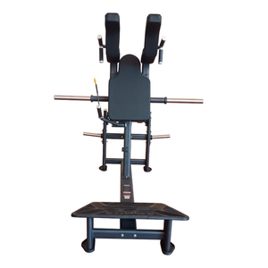 Estructura de Entrenamiento Abdominal con Barras Paralelas, Elevación de Piernas Vertical y Equipo de Fitness Interior para Estiramiento L-8047 Abdomin - Product Image 3