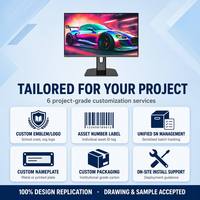 Monitor para Juegos de 24 Pulgadas, 310Hz 240Hz FHD 1080P |   Pantalla de Ordenador RGB de 0.2ms |   Pantalla sin Marco para Esports para Videojugadores Profesionales, Venta al por Mayor
