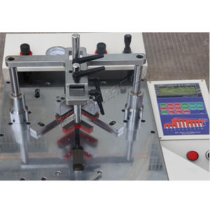 Machine à clouer avec cadre à angle droit à 90 degrés Machine à clouer avec cadre photo Peinture à l'huile Machine sans cadre pour les coins des ongles - Product Image 3