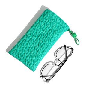 China Hersteller Custom Sonnenbrillen Tasche Kordel zug Brille Beutel Soft Eye <span class=keywords><strong>glasses</strong></span> Case - Product Image 1