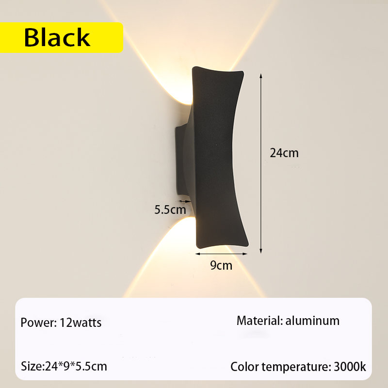 Black 12W