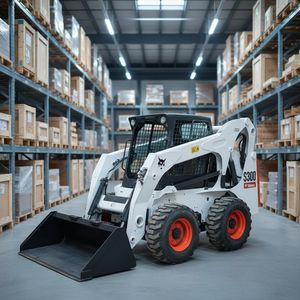 รถตักล้อยาง <span class=keywords><strong>Bobcat</strong></span> S Series S300 มือสอง ทนทาน เหมาะสำหรับบริการให้เช่าระยะยาว - Product Image 1