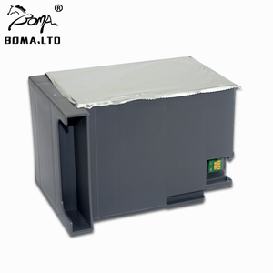BOMA - T6714 C13T671400 PXMB6 Boîte de maintenance pour réservoir d'encre usagée pour Epson WorkForce Pro <span class=keywords><strong>WF</strong></span> C8190 <span class=keywords><strong>C8610</strong></span> C8690 C869 C878 C879 - Product Image 2