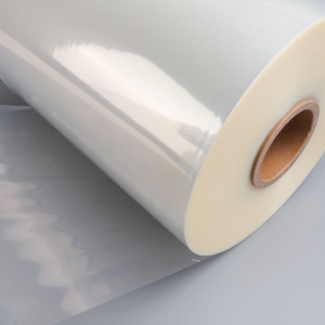 19um Printing Pof Heat Shrink Film <strong>Roll</strong> Bags for <strong>Cellophane</strong> Gift Box Book Soap Wrap With Slide Cutter Boat Shrink Film Wrap - Product Image 4