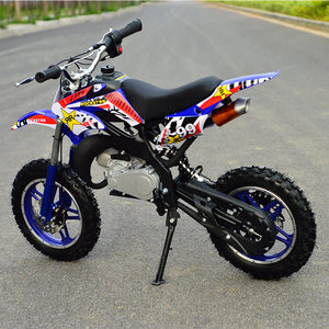 Minimoto de <span class=keywords><strong>Gasolina</strong></span> para Niños, Estilo <span class=keywords><strong>Motocross</strong></span>, con Diseño de Locomotora y Pollo Asado - Product Image 1