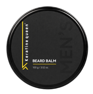 Balsamo per <span class=keywords><strong>Barba</strong></span> Professionale OEM, <span class=keywords><strong>Ammorbidente</strong></span> e Idratante, 100g in Barattolo di Metallo, Cera per <span class=keywords><strong>Barba</strong></span> per lo Styling, Balsamo per <span class=keywords><strong>Barba</strong></span> Spessa da Uomo - Product Image 1
