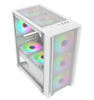 Gabinete de carcasa para juegos de PC Torre ATX de escritorio CPU Gamers De Hardware personalizado cajas de computadora Torres