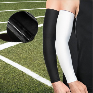 Mangas Elásticas Unisex para Codo, Protectoras y de Compresión, Transpirables, de Spandex, para Correr en Todas las Estaciones - Product Image 2