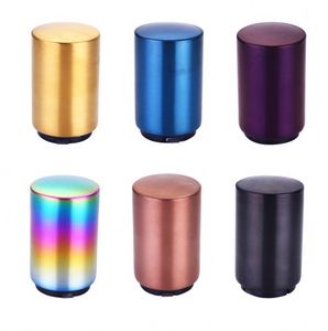 Abridor de Botellas de Cerveza Redondo de Acero Inoxidable Magnético Personalizado con Sistema de Empuje Automático, en Oferta - Product Image 2