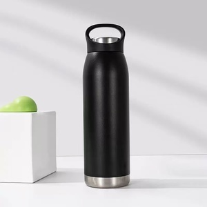 Biểu Tượng Tùy Chỉnh <span class=keywords><strong>700Ml</strong></span> Đôi Tường Thép Không Gỉ Phích <span class=keywords><strong>Flask</strong></span> Miệng Rộng Chai Nước Với Trực Tiếp Uống Nắp Chân Không Cách Nhiệt - Product Image 2