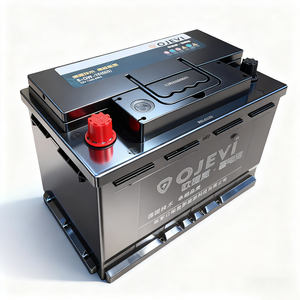 新型POWSEAカーバッテリー 高CCA MF DIN75 充電式 <span class=keywords><strong>12V</strong></span> 75Ah 鉛蓄電池 トラック＆車用 - Product Image 3