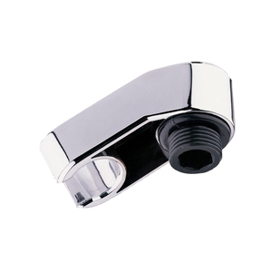 Support de douchette à main pour mitigeur de bain chromé - Product Image 1