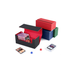 YY เคสป้องกันการ์ดแบบมีที่ยึดสำหรับนักสะสมและเกมบนโต๊ะมี25PT + แม่เหล็ก - Product Image 2