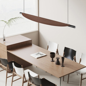 Nordic-Style Minimalist Modern Pendant <b>Light</b> Creative Design for Dining Room Table Tea Room Bar Chandeliers Pendant <b>Lights</b> - Product Image 1
