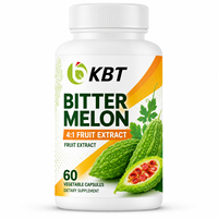 Capsules végétales à base de plantes OEM ODM : Berbérine, Cannelle de Ceylan, Melon Amer – Capsules de Melon Amer pour la Santé