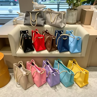 Große Kapazität Trendige Neue Design Hochwertige Damenhandtaschen Modische Designer Canvas Handtaschen-Set mit Reißverschluss Tragbar