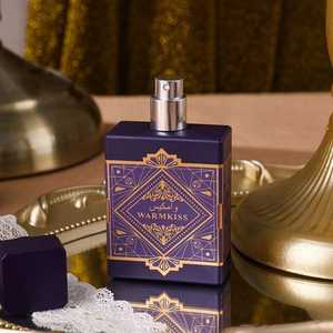 Commercio all'ingrosso di lusso 50ml di legno Eau De Parfum per gli uomini originale arabo <span class=keywords><strong>Lataffa</strong></span> Private Label profumo da uomo per Dubai medio oriente - Product Image 5