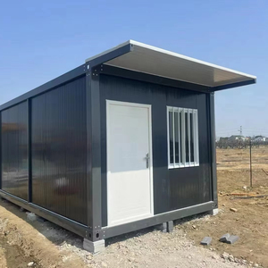 Nhà mô-đun đúc sẵn trong phong cách <span class=keywords><strong>Container</strong></span> vận chuyển để dễ dàng vận chuyển và lắp đặt - Product Image 2