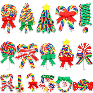 Set di Accessori Divertenti per Photo Booth: Occhiali, <span class=keywords><strong>Baffi</strong></span>, Labbra, Cappelli in PVC 5mm per Adulti e Bambini, Giochi per Selfie e Feste - Product Image 3