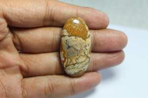 Venta al por mayor 100% jaspe natural suelto genuino calibrado tamaño piedra preciosa jaspe cabujón curación piedra preciosa alta calidad gemas y piedras - Product Image 6