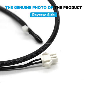 Nouvel ensemble de capteur de température de tuyau thermistance 11201007000063 CGQ-WDSW4100-L600-SMP2-G570 pour unité intérieure Midea VRF pièces de CVC - Product Image 4