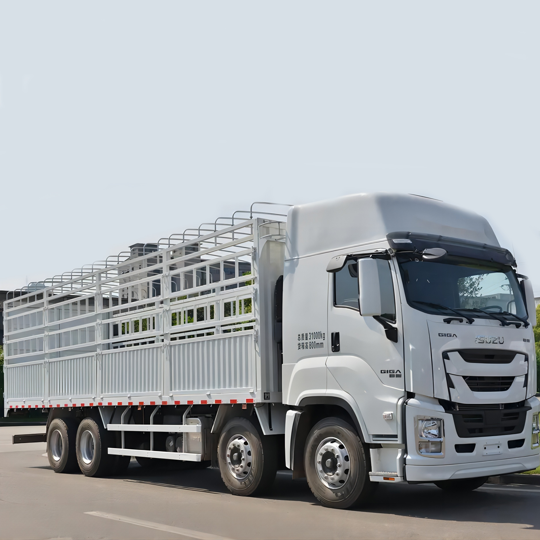 送料込み ISUZU 1/43 いすゞ GIGA ギガ Truck トラック 白