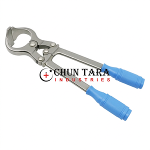 Heavy Duty Adjustable Eco-Friendly Stainless Steel Castration <b>Clamp</b> for Dog Sheep Livestock Veterinary Tool Durable Farming - Product Image 1