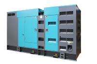 Generator Diesel 200kw 250kw 250kva 3 Fasa 50/60HZ untuk Aplikasi Industri/Pertambangan/Pertanian Tipe Silent