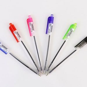 <b>Colorful</b> Plastic Semi Gel Ink <b>Pen</b> Promotional Oil Gel <b>Pen</b> with Custom Logo - Product Image 6