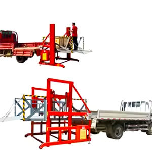 Plataforma Elevadora Móvil para Carga y Descarga de Mercancías, 1t 2t 3t, Elevador Eléctrico Hidráulico para Carga y Descarga de Contenedores - Product Image 3