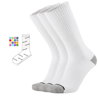 Chaussettes de sport pour la course à pied et le cyclisme, hommes et femmes, haute qualité, 1 paire de chaussettes de sport d'été pour hommes, style ras du cou brodé avec impression sur le bas