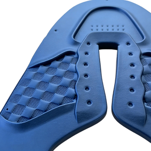 Kezhi International - Parte Superior de Zapatos Deportivos Transpirable de Malla con Diseño de Diamantes Azul Oscuro, Cómoda y Duradera, de TPU, a Buen Precio - Product Image 3