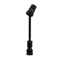 Adaptateur universel pour perceuse à douilles photovoltaïques, jeu complet d'outils de démontage PV avec douille hexagonale